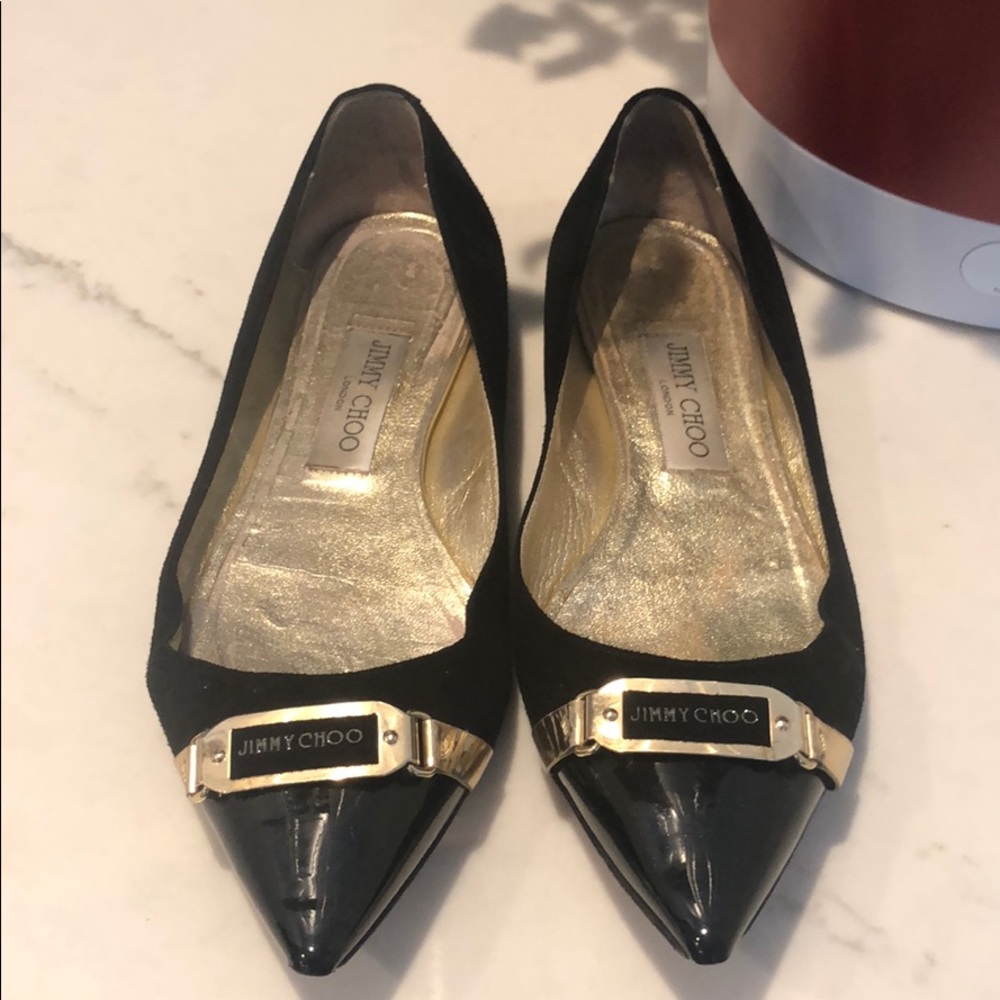 Jimmy Choo Flats!